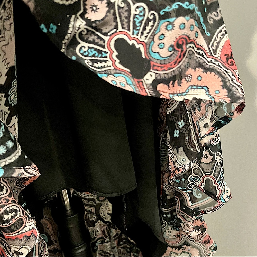 Ramy Brook High Low Floral Dress - Picture 14 of 16